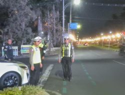 Polresta Malang Kota Siagakan Personel untuk Kamseltibcarlantas di Libur Panjang Maulid Nabi