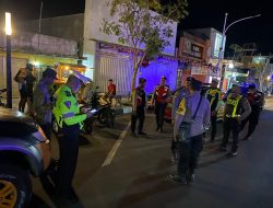 Patroli SREG Polres Nganjuk Cegah Kejahatan Jalanan