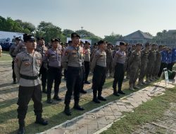 Kasat Pam Obvit Polresta Tangerang Hadiri Upacara Peringatan Hari Perhubungan Nasional   