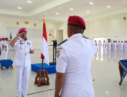 Penuhi SDM Berkualitas, Danpusdikart dan Danpusdikbanpur Kodikmar Kodiklatal Diserahterimakan