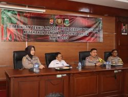Bimtek Budidaya Sayuran dan Buah, Mendukung Commander Wish Kapolda Banten.   