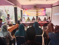 Musrenbangdes Kalibaru 2025, Babinsa: Membangun Desa Melalui Partisipasi Aktif Masyarakat   