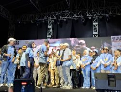 Relawan sedulur,Mirzani deklarasi usung calon gubernur Lampung ,Mirzani-jihan.