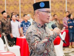 56 Mantan Anggota Jamaah Islamiah di Sumatera Selatan Mengucapkan Ikrar Setia kepada NKRI