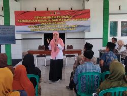 Penyuluhan Kenakalan Remaja Dan Bahaya Narkoba Dalam Operasi Teritorial TNI 2024*