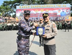Kodim 0830/Surabaya Utara Ikuti Bakti Kesehatan Dalam Rangka Memperingati HUT Ke-79 TNI
