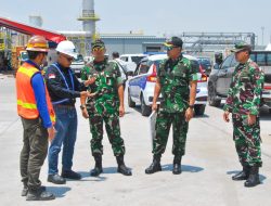 Dandim Gresik Mendampingi Danrem Tinjau Kesiapan Kunjungan RI di JIIPE