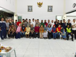 NCS Polsek Wonocolo Bersama Warga Bendul Merisi Dalam Kamtibmas Pilkada 2024