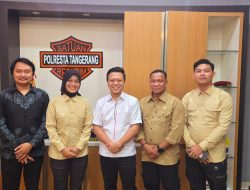 Kasat Reskrim Berikan Pembekalan kepada Anggota Sat Reskrim yang Menjadi Walpri Bakal Calon Bupati Tangerang
