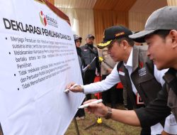 Pj Bupati Tangerang Minta Bawaslu Jaga Kesiapan dan Sinergitas Pilkada 2024.   