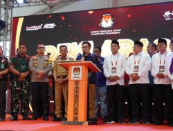 Deklarasi Kampanye Damai: Dandim 0510/Tigaraksa dan Forkopimda Komitmen untuk Pemilu Aman di Tangerang   