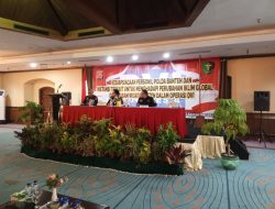Anggota Unit Identifikasi Polresta Tangerang Ikuti Kesiapsiagaan Personil dalam Operasi DVI 2024   