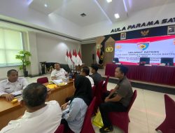 KBO dan Anggota Sat Reskrim Polresta Tangerang Mengikuti Audit Kinerja oleh Itwasda Polda Banten Tahun Anggaran 2024