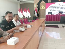 KBO Sat Reskrim dan Anggota Polresta Tangerang Mengikuti Pemantauan & Evaluasi Kinerja Pelayanan Publik 2024