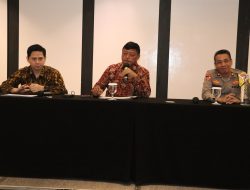 Kabag OPS Polresta Tangerang Menjadi Narasumber pada Rakor BNPT