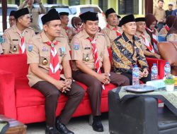 Ka Iyan Mulyana Hadir Dalam Kegiatan Jambore di Lapangan Kecamatan Mekar Baru   