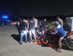 Menekan Kriminalitas Malam Hari, Polsek Panongan Gelar Operasi Cipta Kondisi dan Patroli Blue Light   