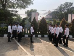 KBO Berikan Instruksi Kedisiplinan Setelah Apel Pagi di Polresta Tangerang