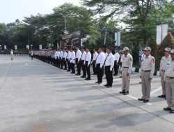 Anggota Sat Reskrim Menghadiri Apel Pagi yang Dipimpin oleh Kapolresta Tangerang   