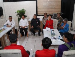 Polresta Tangerang Amankan Aksi Unras GMNI Berjalan Aman dan Kondusif, PJ Bupati Terima Perwakilan Massa Aksi