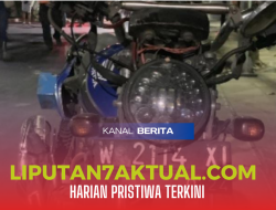 Laki-Laki Tanpa Identitas Mengalami Kecelakaan MD