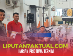 Dokter Kepolisian di Polresta Sidoarjo melakukan patroli kesehatan untuk personel Operasi Mantap Praja Semeru 2024.