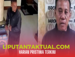 Maling Mengambil Uang dalam Jumlah Besar dari kotak amal Mushollah Ar Rahman.