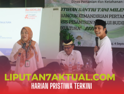 DPKP Kabupaten Tangerang mendorong Santri Hidayatul Sibyan untuk Menjadi Petani Generasi Milenial.