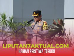 Pimpin Apel Pagi, Kapolresta Tangerang Tekankan Personel Tingkatkan Kesiapsiagaan dan Kedisiplinan Kinerja Termasuk Netralitas Dalam Pilkada Mendatang