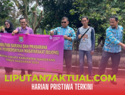 Untuk mewujudkan ketahanan Pangan, Pemerintah Desa Bojong Mendapatkan Bantuan Bibit Ikan Nila
