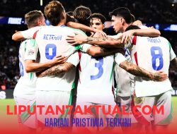 Setelah menunggu selama 70 tahun, Italia akhirnya berhasil meraih kemenangan di kandang Prancis
