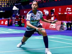 Putri berhasil mengalahkan Sung Shuo Yun dengan lebih percaya diri.