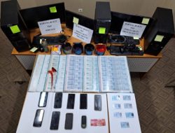 Bareskrim Gerebek Lokasi Percetakan Uang Palsu