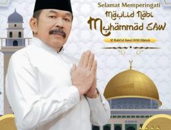 Jaksa Agung ST Burhanuddin Beserta Jajaran Mengucapkan Selamat Memperingati Maulid Nabi Muhammad SAW 1446 Hijriah.