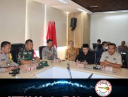 Kabagops Polrestro Tangerang Kota Pimpin Rapat Rencana Pam Penetapan Nomor Urut Paslon Pilkada 2024