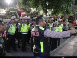 372 Personil Disiagakan Polres Metro Tangerang Kota pada Pengamanan Arak-arakan Teopekong Boen Tek Bio