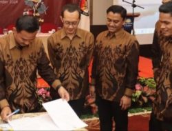 KPU Kota Tangerang Tetapkan Tiga Pasangan Calon Tahun 2024