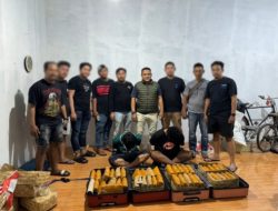 Polisi Tangkap 2 Pengedar Narkoba di Cipayung, Sita 41 Kg Ganja