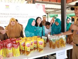 Pemerintah Kabupaten Tangerang dan PKK Kembali Mengadakan Bazar Pangan dengan Harga Terjangkau.