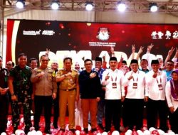 Hadiri Deklarasi Kampanye Damai, Pj Bupati Harapkan Pilkada Kabupaten Tangerang Aman 
