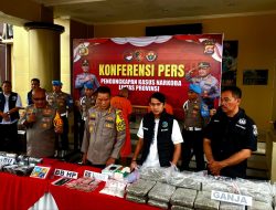 Satresnarkoba Polres Serang Polda Banten Menangkap Bandar Narkoba Lintas Provinsi, Sita 24 Kg Sabu dan 800 Ekstasi 