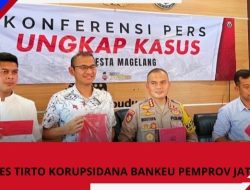 Kepala Desa Tirto, Korupsi Dana Bankeu Pemprov Jateng
