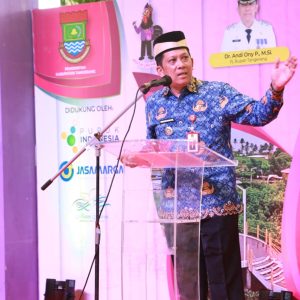 Pembukaan Tangerang Expo 2024, Pj Bupati Tekankan UMKM Sebagai Pilar Ekonomi Daerah