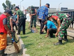 Memperingati HUT TNI ke-79, Kodim 0510/Tigaraksa mengadakan kegiatan karya bakti