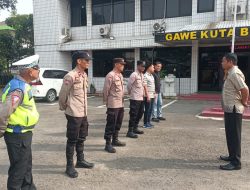 Serah Terima Piket Siaga SPKT dan Piket Fungsi Polsek Balaraja Polresta Tangerang   