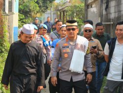Kapolresta Tangerang Melakukan Silaturahmi ke Pondok Pesantren Assalam di Desa Kemiri, Kabupaten Tangerang