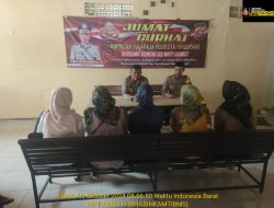 Jumat Curhat, Polsek Balaraja Mendengarkan Keluhan Masyarakat