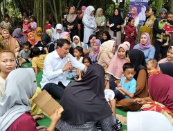 Warga Kampung Cipeundeuy RT 02 RW 05 Sangat Bersemangat Menyambut Calon Bupati Tangerang H Moch Maesyal Rasyid