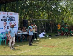 Ajang Prestasi dan Persahabatan, Bison Selenggarakan Turnamen Sepak Bola BISON Andra Soni CUP 2024   