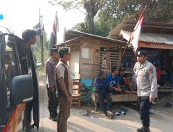 Berantas Pungli, Kapolsek Kronjo Polresta Tangerang Pimpin Operasi Premanisme